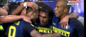 Mauro Icardi Goal - Inter 1-1 Juventus - 18-09-2016 HD