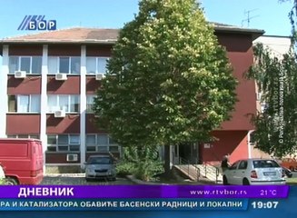 Dnevnik, 18 septembar 2016. (RTV Bor)