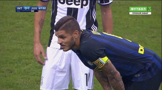 Mauro Icardi Goal - Inter	1-1	Juventus 18.09.2016