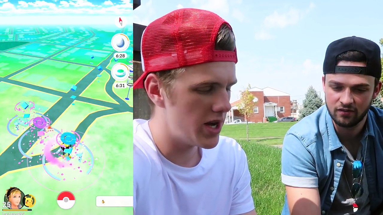 POKEMON GO WALKING WITH POKEMON!-sZdVEHXAmWw