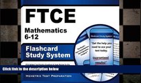 complete  FTCE Mathematics 6-12 Flashcard Study System: FTCE Test Practice Questions   Exam Review