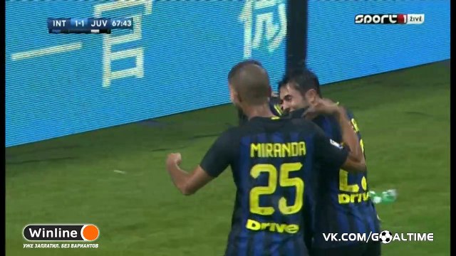 Mauro Icardi GOAL HD - Inter	1-1	Juventus 18.09.2016
