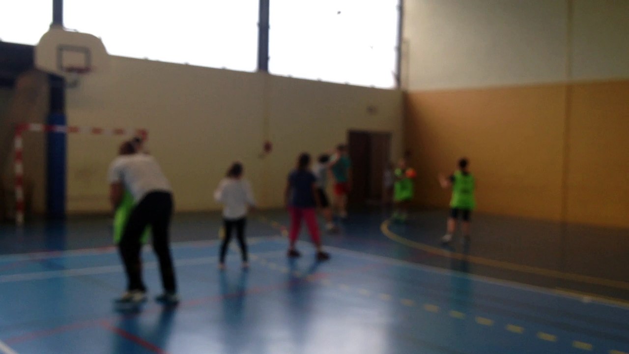 Apres midi découverte - hand 1er pas