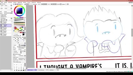 Vampire Onions Speed Draw Also I'm Going to Vidcon