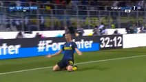 Ivan Perisic Goal - Inter Milan vs Juventus 2-1