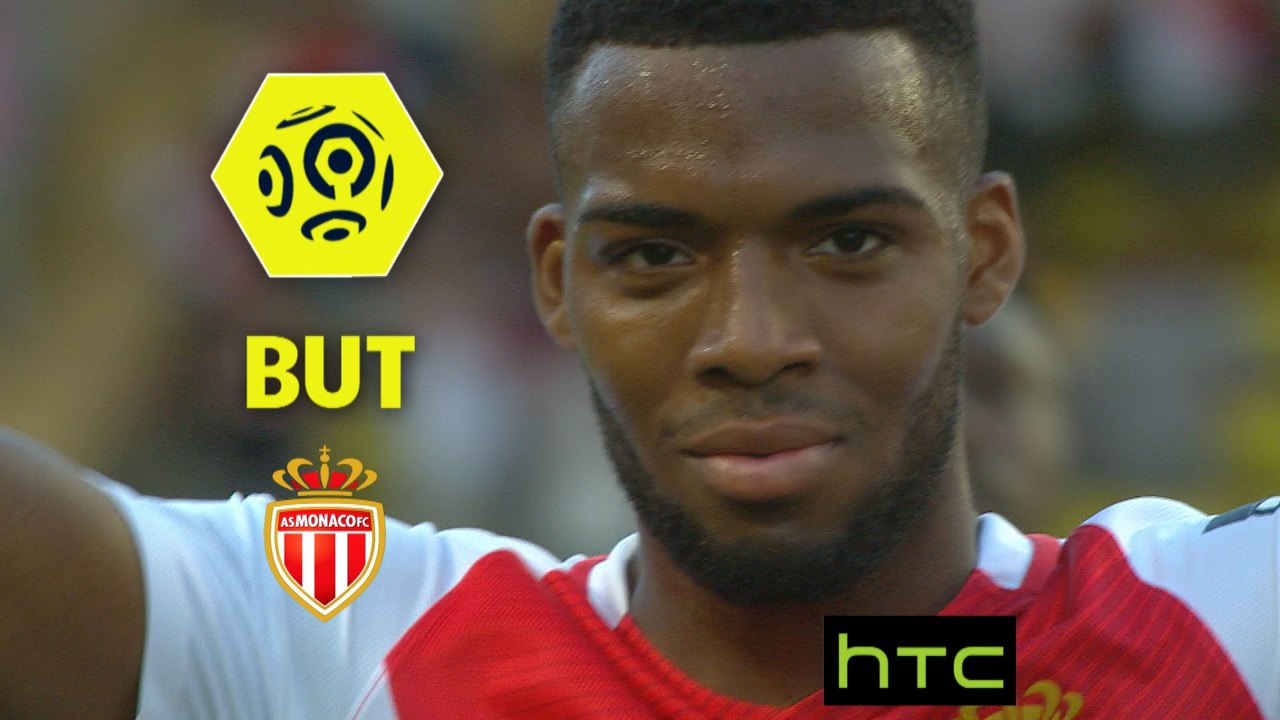 But Thomas LEMAR (90ème) / AS Monaco - Stade Rennais FC - (3-0) - (ASM-SRFC) / 2016-17
