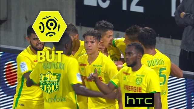 But Mariusz STEPINSKI (66ème) / AS Nancy Lorraine - FC Nantes - (1-1) - (ASNL-FCN) / 2016-17
