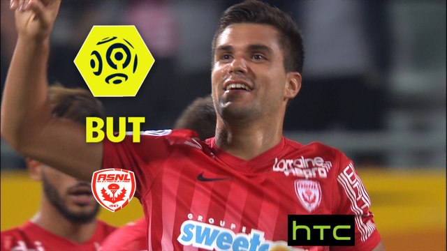 But Loïc PUYO (72ème) / AS Nancy Lorraine - FC Nantes - (1-1) - (ASNL-FCN) / 2016-17