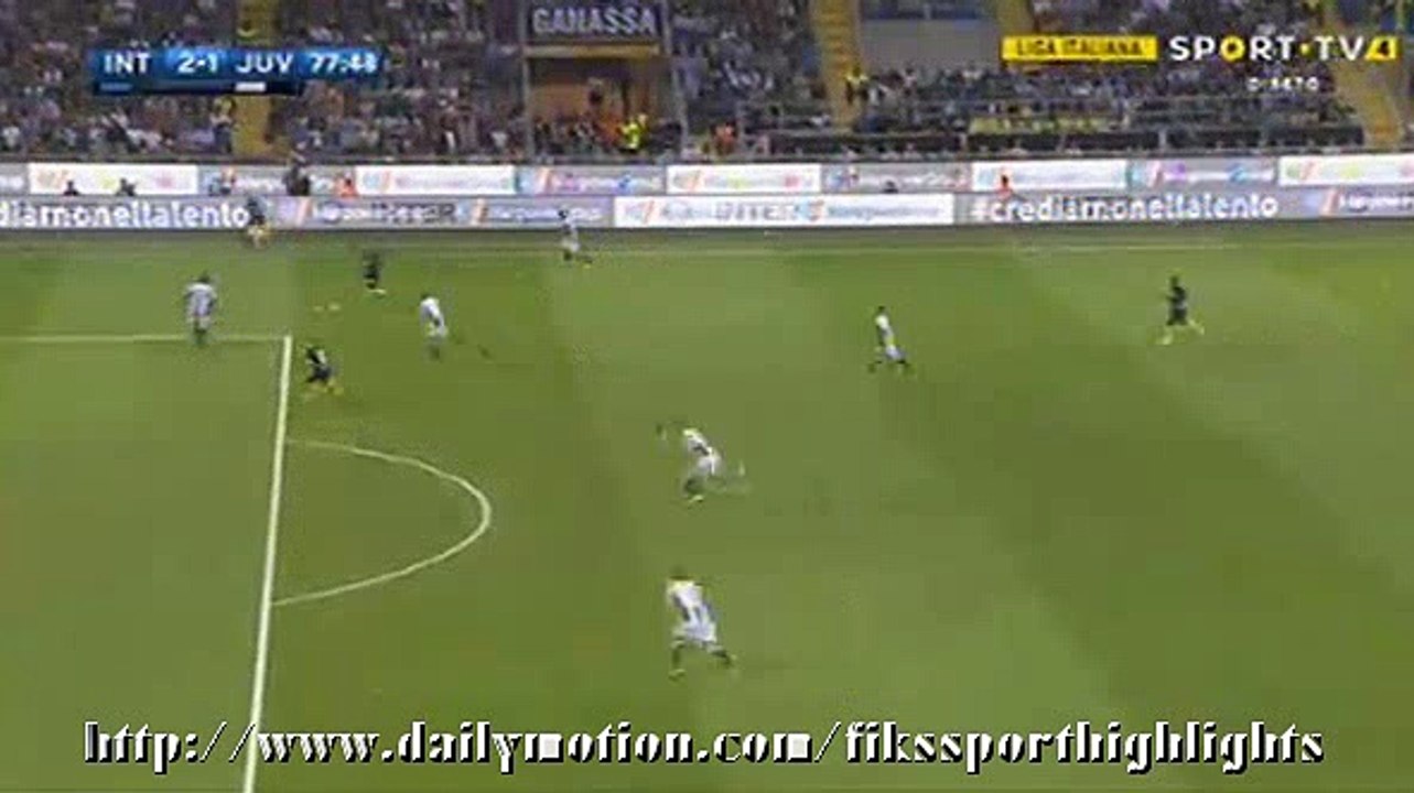 Ivan Perišić Goal HD - Inter 2-1 Juventus - 18-09-2016 HD