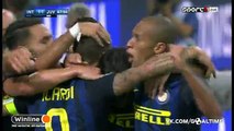 Mauro Icardi Goal HD - Inter 1-1 Juventus - 18.09.2016 HD