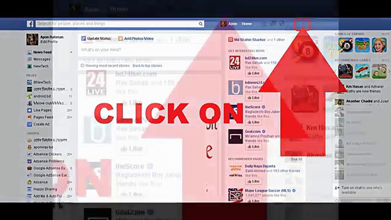 How To Block Facebook Games Notifications and Invites Permanently