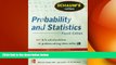 behold  Schaum s Outline of Probability and Statistics, 4th Edition: 897 Solved Problems + 20