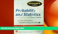 behold  Schaum s Outline of Probability and Statistics, 4th Edition: 897 Solved Problems + 20