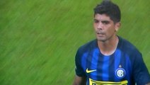 Ever Banega Sent Off With A Second Yellow Card vs Juventus!