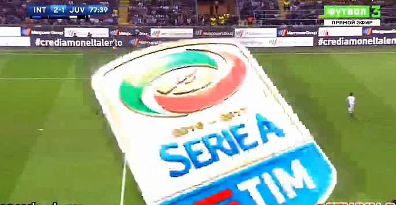 Ivan Perisic Goal - Inter	2-1	Juventus 18.09.2016