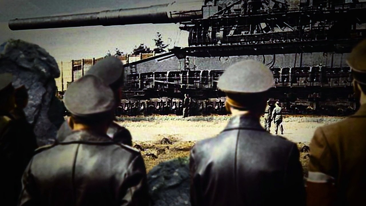 5 Strangest Experimental Nazi Weapons