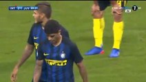 Ever Banega RED CARD - Inter 2-1 Juventus - 18.09.2016 HD