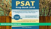 behold  PSAT Prep Book 2016: Study Guide and Practice Test Review for College Board s New PSAT Exam