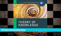 complete  IB Theory of Knowledge Course Book: Oxford IB Diploma Program Course Book
