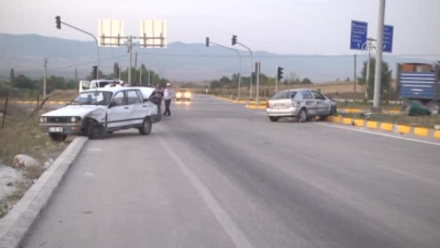 Kastamonu'da Trafik Kazası: 5 Yaralı