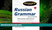 complete  Schaum s Outline of Russian Grammar, Second Edition (Schaum s Outlines)