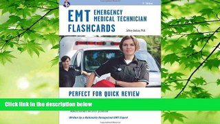 there is  EMT Flashcard Book (EMT Test Preparation)