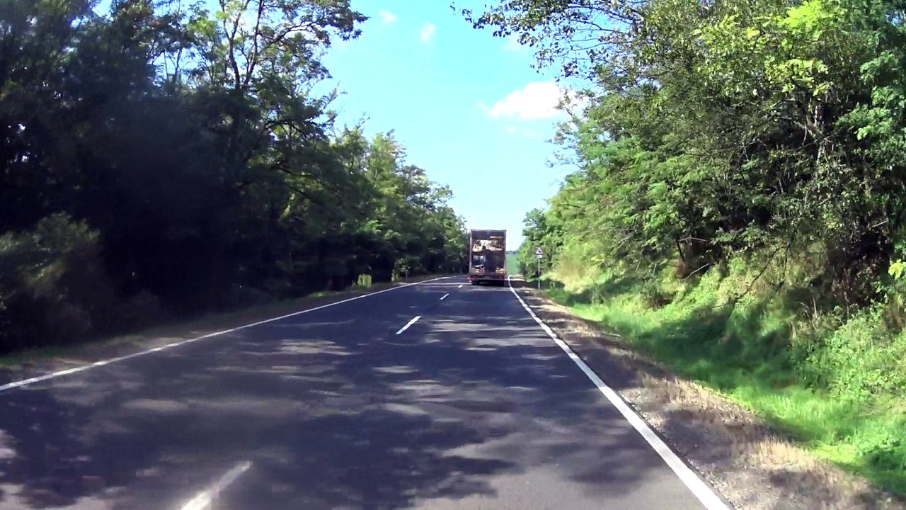 Rétság - Nagyoroszi - Patak || Suzuki GSX 650F