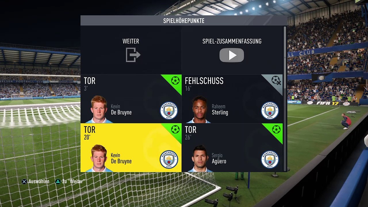 FIFA 17 DEMO Man City 8701