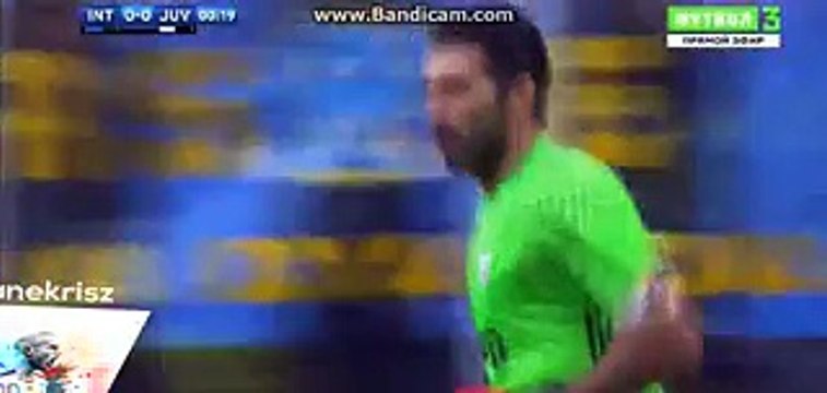 Gianluigi Buffon Incredible Save HD - Inter Milan vs Juventus - Serie A - 18_09_