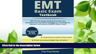 different   EMT Basic Exam Textbook: EMT-B Test Study Guide Book   Practice Test Questions for