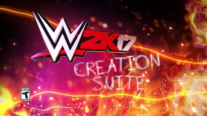 WWE 2K17 - Creation Suite