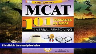 behold  Examkrackers 101 Passages in MCAT Verbal Reasoning