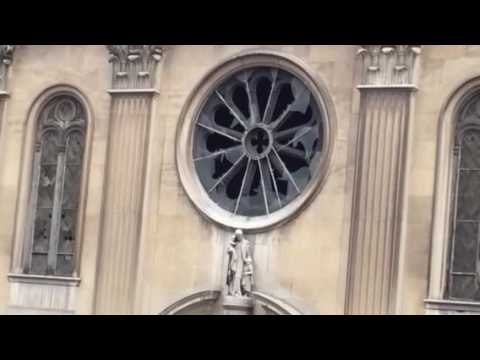 Authorities Examine Scene of New York City Explosion