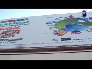 Maxyoo28 au Festival International des Jeux 2013 à Cannes