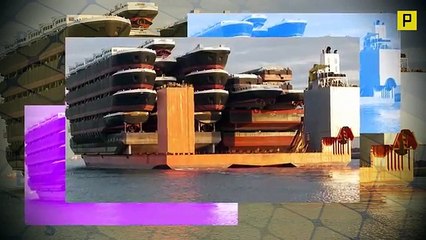 Enormous Ship Shipping Ships - The Blue Marlin!!