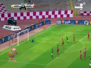 كهربا يسجل هدفاً رائعاً لإتحاد جدة