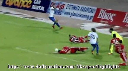 Emanuel Perrone Goal HD - Iraklis 1-0 Olympiacos 18.09.2016 HD