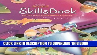 [PDF] Write Source: SkillsBook Student Edition Grade 7 Full Online