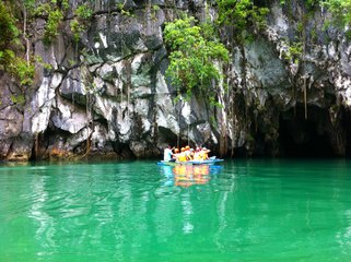 Puerto Princea Rivière Souterraine