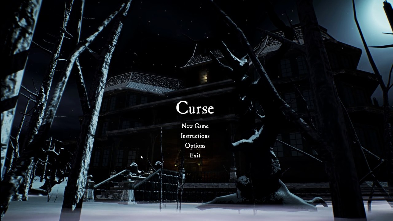 Кровавое поместье ● Curse #1