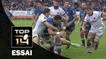 TOP 14 ‐ Essai Victor MOREAUX (CO) – Castres-Grenoble – J5 – Saison 2016/2017