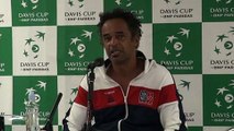 Coupe Davis 2016 - Yannick Noah : 
