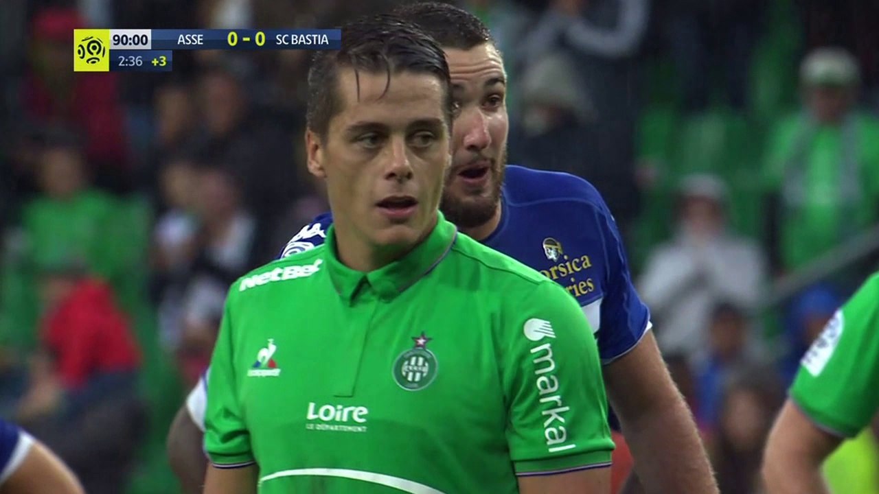 ASSE 1-0 Bastia: signé Romain Hamouma !
