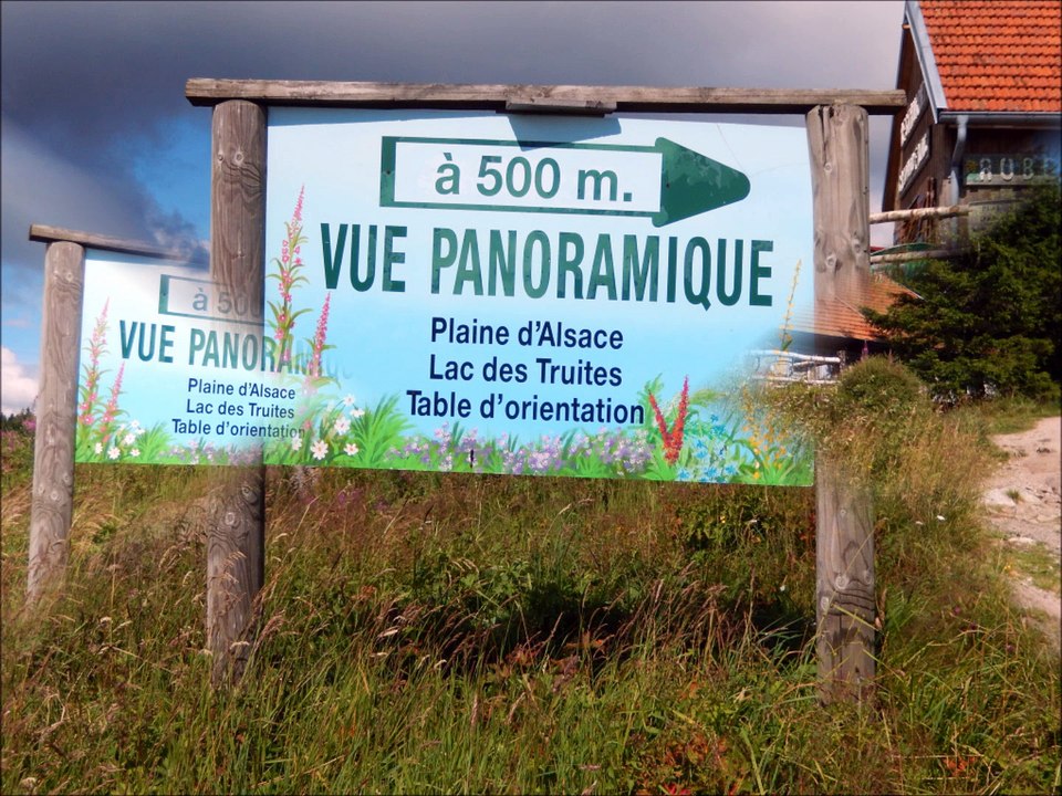 route des crétes .. créte tannet .. vosges 88.. 1300 métres