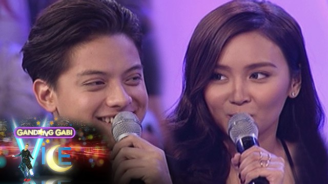 GGV: Did Kathryn & Daniel kiss each other off-cam?