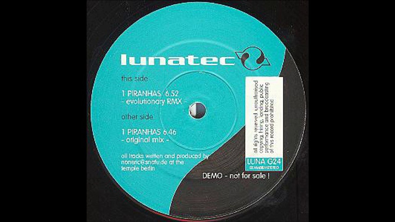 Non Eric - Piranhas (Original Mix) (A)