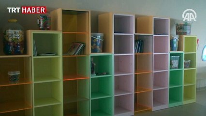 Çankırı'ya "uçak kütüphane"