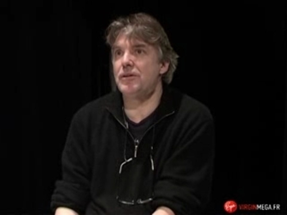 Didier Lockwood en Interview sur VirginMega !