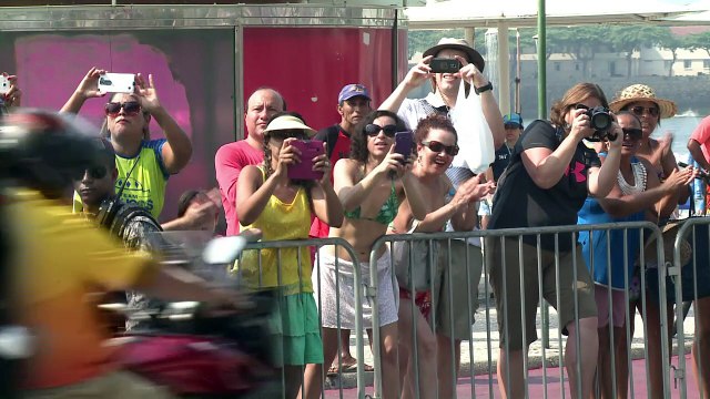 Maratona: espectadores se despedem dos Jogos Paralimpícos