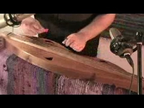 Baritone 6-string Dulcimer Mellow Jam (by Bradley Fish)